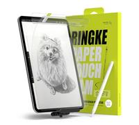 Ringke Paper Touch Film [Soft / 2 Pezzi] Compatibile con Pellicola iPad Pro 11" M5 / M4 Pellicola Effetto Carta Protezione Schermo