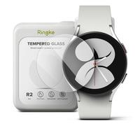 Ringke Pellicola Protettiva per Bezel Styling (4 Pezzi) Compatibile con Samsung Galaxy Watch 5/4 40mm, Vetro Temperato Proteggi Schermo - R2