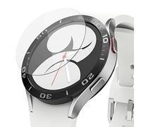 Ringke Pellicola Protettiva per Bezel Styling (4 Pezzi) Compatibile con Samsung Galaxy Watch 5/4 44mm, Vetro Temperato Proteggi Schermo - R5