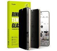 Ringke Privacy Glass Compatibile con Samsung Galaxy S23 5G, Anti Spy Vetro Temperato Pellicola Protettiva Infrangibile con Strumento di Installazione Facile