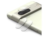 Ringke Protezione Fotocamera (3 Pezzi) Compatibile con Google Pixel 7, Pellicola Vetro Temperato per Obiettivi Camera
