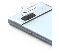 Ringke Protezione Fotocamera (3 Pezzi) Compatibile con Google Pixel 7a, Pellicola Vetro Temperato per Obiettivi Camera