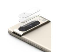 Ringke Protezione Fotocamera (3 Pezzi) Compatibile con Pixel 8 Pro, Protector Copertura Totale in Tempered Glass per Obiettivo Fotocamera