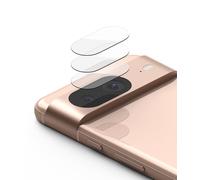 Ringke Protezione Fotocamera (3 Pezzi) Compatibile con Pixel 8, Protector Copertura Totale in Tempered Glass per Obiettivo Fotocamera