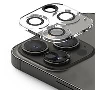 Ringke Protezione Fotocamera Compatibile con iPhone 13 Pro, iPhone 13 Pro Max (3 Pezzi) Pellicola Vetro Temperato per Obiettivi Camera