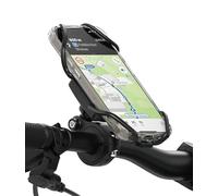 Ringke Quick & Go Grip Bike Mount, Supporto per Telefono Girevole e Staccabile a 360°, Supporto per Manubrio per Moto da Bicicletta per Cellulare - Black