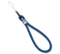 Ringke Rope Hand Strap, Regolabile Comodo Poliestere Nylon Cinturino Cordino Polso Mano Progettato per Custodia Cellulare, Chiavi, Auricolari, ID - Blue