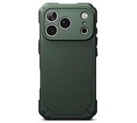 Ringke Rugged Gear Compatibile con Cover iPhone 17 Pro Max, Paraurti Antiurto Robusto Presa Salda Antiscivolo Antigraffio Custodia Protettiva Avanzata per Telefono - Dark Green