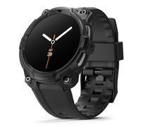Ringke Rugged Gear Compatibile con Cover Samsung Galaxy Watch 8 44mm, Custodia Protettiva Antiurto con Cinturino per Smartwatch Leggero e Confortevole - All Black