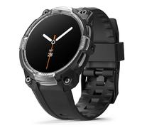 Ringke Rugged Gear Compatibile con Cover Samsung Galaxy Watch 8 44mm, Custodia Protettiva Antiurto con Cinturino per Smartwatch Leggero e Confortevole - Black