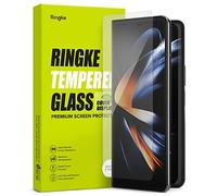 Ringke Schermo Esterno Vetro Temperato Compatibile con Samsung Galaxy Z Fold 4 5G (2022), Infrangibile Cover Display Pellicola Protettiva Pretezione