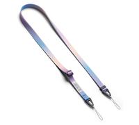 Ringke Shoulder Slim Strap, Compatibile con Custodie per iPhone 17, Tracolla Regolabile e Robusta con Cordino - Aurora