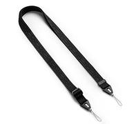 Ringke Shoulder Strap, Compatibile con Custodie per iPhone 17, Tracolla Regolabile e Robusta con Cordino - Lettering Black 2