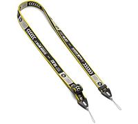 Ringke Shoulder Strap, Compatibile con Custodie per iPhone 17, Tracolla Regolabile e Robusta con Cordino - Ticket Band Black