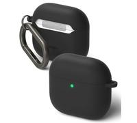 Ringke Silicone Case per Cover AirPods 5/4 - Black | Custodia, leggero, sottile