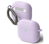Ringke Silicone Case per Cover AirPods 5/4 - Light Purple | Custodia, leggero, sottile