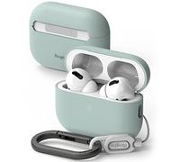 Ringke Silicone Case per Cover AirPods Pro 2 - Seafoam | Custodia, sottile, leggero, silicone