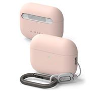 Ringke Silicone Case per Cover AirPods Pro 3 - Pink Sand | Custodia, sottile, leggero, silicone