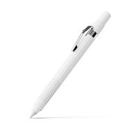 Ringke Silicone Drafting Pencil Case Compatibile con Cover Apple Pencil Pro / 2, Custodia Protettiva Classica con Impugnatura Antiscivolo in Silicone Morbido - White