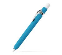 Ringke Silicone Drafting Pencil Case Compatibile con Cover Apple Pencil Pro / 2, Custodia Protettiva Classica con Impugnatura Antiscivolo in Silicone Morbido - Blue