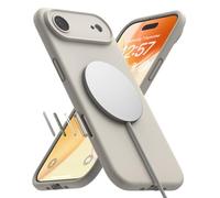 Ringke Silicone Magnetic Compatibile con Cover iPhone Air, Compatibile con Accessori Magnetici, Custodia Morbida Antiurto Antigraffio Rivestimento Morbido - Stone
