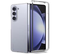 Ringke Slim Compatibile con Cover Samsung Galaxy Z Fold 5 5G, Custodia Opaco Anti-Impronte Ottima Grip Calza Perfetta Poco Ingombrante Rigida - Matte Clear