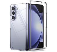 Ringke Slim Compatibile con Cover Samsung Galaxy Z Fold 5 5G, Custodia Trasparente Anti-Ingiallimento, Poco Ingombrante Ottima Grip Cover Rigida Calza Perfetta - Clear