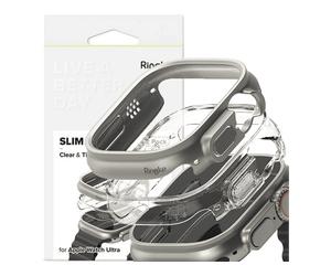 RINGKE Slim COVER per Apple Watch, Trasparente