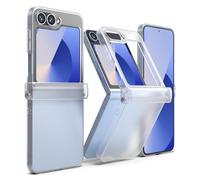 Ringke Slim Hinge Compatibile con Cover Samsung Galaxy Z Flip 7 FE/Z Flip 6, Custodia Protezione Hinge con Ottima Grip Calza Perfetta - Matte Clear