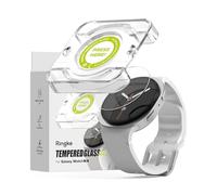 Ringke Tempered Glass Pro Proteggi Schermo (2 Pezzi) Compatibile con Samsung Galaxy Watch 8 40mm, Pellicola Protezione Vetro Temperato HD Trasparente Anti-Graffio Infrangibile