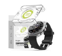 Ringke Tempered Glass Pro Proteggi Schermo (2 Pezzi) Compatibile con Samsung Galaxy Watch 8 Classic 46mm, Pellicola Protezione Vetro Temperato HD Trasparente Anti-Graffio Infrangibile