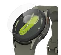 Ringke Vetro Temperato Proteggi Schermo (4 Pezzi) Compatibile con Samsung Galaxy Watch 7 40mm, Pellicola Protezione Tempered Glass HD Trasparente Anti-Graffio Infrangibile - R4