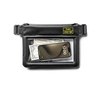 Ringke Waterproof Sling Bag, Custodia Subacquea per Telefono IPX8 Borsa Impermeabile con Tracolla Regolabile - Black