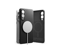 RINGKE Z-4147 Z-4147 COVER PER TELEFONO per Samsung Galaxy S25 Edge, Nero