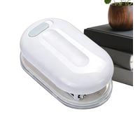 Ringlocher - manuelles Mini-Stanzwerkzeug, kompakter, tragbarer ABS-Eisenbinder-Lochmacher | Handheld 3-HollePunch | Locher | Für das Home-Office-Studium, Scrapbook-Loseblatt-Notizbuch, Taschenbuch