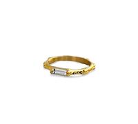 Ringmasters - Anello in bambù color oro LDS CTR | Scegli l'anello giusto | Keepsake LDS Jewelry, Metallo, not_known