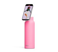 Ringo, Borraccia Termica 710ml con Treppiede Magnetico e Cannuccia, Rosa