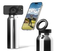 Ringo waterbottle with MagSafe-ring as phone holder 700 ml steel - B1SS24LSC1