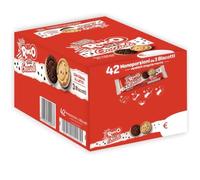 Ringo feat. Gocciole Biscotti con Gocce di Cioccolato e Crema al Latte, Limited Edition ShowBox 42x27,5g
