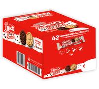 Ringo feat Gocciole Biscotti Crema Latte Limited Edition Box 42x27,5g