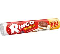 Ringo Pavesi - Biscotti gusto Vaniglia - 36 confezioni da 165g [5.94kg]