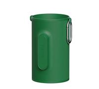 Ringo, Portaborraccia 946ml con Fissaggio Magnetico Integrato e Moschettone