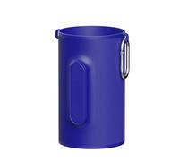 Ringo, Portaborraccia 946ml con Fissaggio Magnetico Integrato e Moschettone, Blu