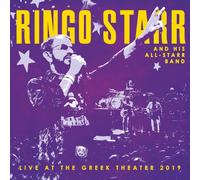 Ringo Starr and His All Starr Band Live at the Greek Theater 2019 (CD) Album