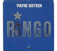 Ringo Starr BEATLES You're Sixteen / Devil Woman USA 45 with Picture Sleeve