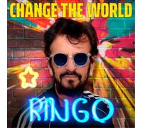 Ringo Starr Change the World EP (Vinyl LP) 10" EP