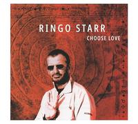 Ringo Starr - Choose Love - 20th Anniversary (Ruby Red Vinyl) [Vinyl LP] [VINYL]