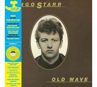 RINGO STARR - OLD WAVE CD BLACK VINYL LOO - CD - F72z