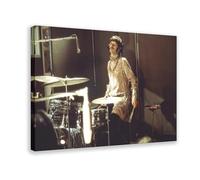Ringo Starr Poster su tela, decorazione per camera da letto, ufficio, camera da letto, regalo, 30 x 45 cm