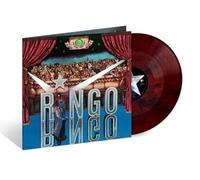 Ringo Starr - Ringo - Molten Lava w/ 24 Page Booklet Vinyl, LP